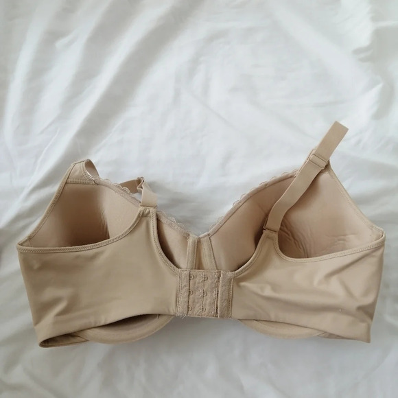 Bali Plus Size Passion For Comfort Smoothing & Light Lift Underwire Bra 40DD - Picture 9 of 13